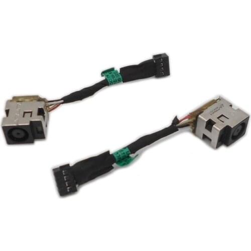 New Laptop DC Power Jack Cable For HP G4 G4-2000 2020BR G4-2116TX CQ45 TPN-Q109 676708
