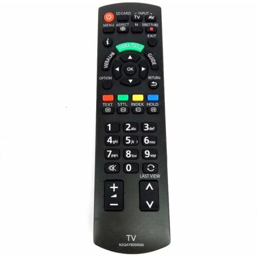 New Original for Panasonic TV Remote control N2QAYB000666