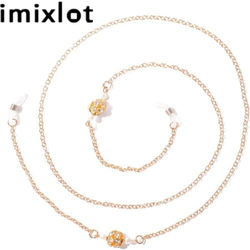 Imixlot Vintage Temperament Sunglasses Eyewear Chain Holder Cord Lanyard Necklace Glasses Holder Eyeglass Accessories for Women