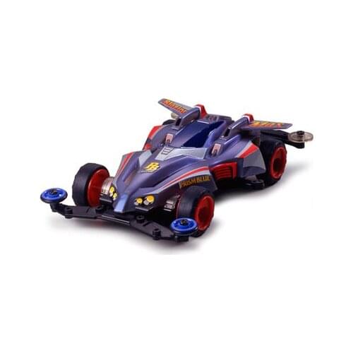 Original Tamiya Mini 4WD Racer Model Car Blue Fire VS Chassis 19613 Four Wheel Drive Racing-car 4-wheel Driver
