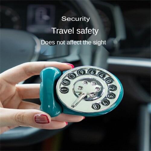 Parking number sign for ladies special car car digital sign Chinese style ornaments national tide high-end parking sign creative