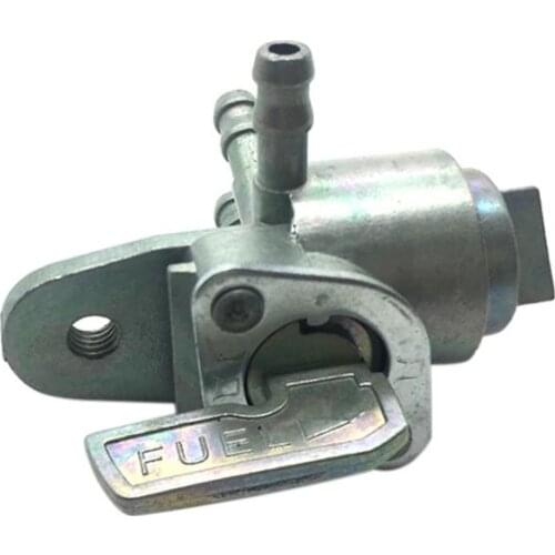 Fuelcock YMH 3-Port Gas Fuel Valve Switch Petcock Tap Valve Switch For Motorcycle Dirt Bike ATV