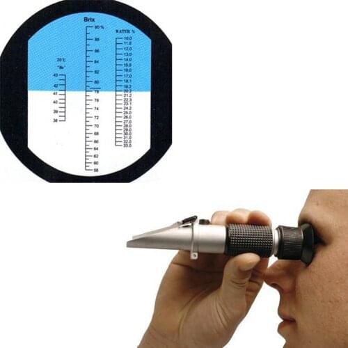 Refractometer Honey Beekeeper Water Sugar Content Brix 58-92% Water 10-33% Handheld Tool 2019ing