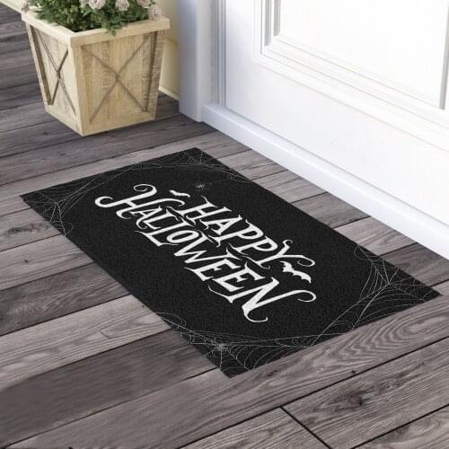 "Happy Halloween" Indoor Mat Outdoor Mat, Room Carpet, Door Matting 50x80 cm