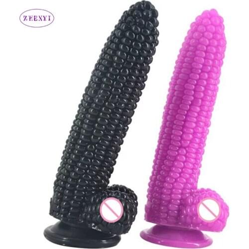 Super Real Corn Skin Masturbator Features Simulation Penis Adult Hot Sale Huge Anal Plug Dildo For Women Sex Penis Masturbation