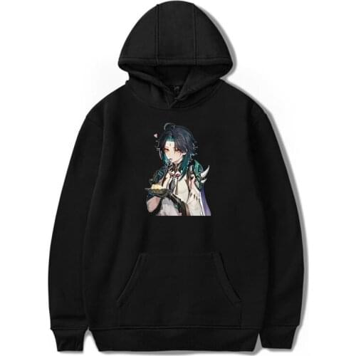 Genshin Impact Hoodies casual Cool Print Hot Game Plus Size Streetwear Fashion Graphic Hip Hop Fashion Top Women/Men Sweatshirts