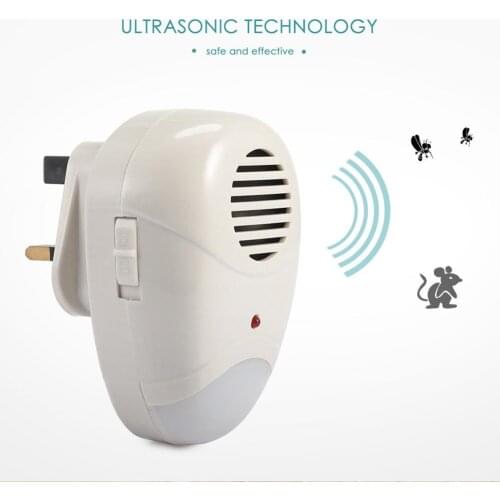 Ultra Sonic Repellent Rat Mouse Rodent Repeller Deterrent For Home Garden Outdoor
