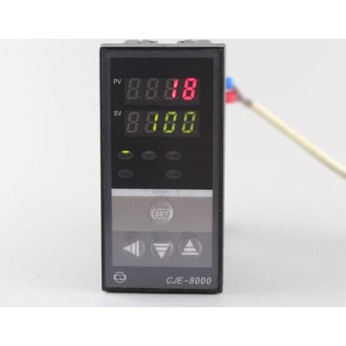 48x96MM Universal industrial Adjusting Apparatus/ Temperature Controller Suit for K ,J or Pt100 Sensor CJE-8000