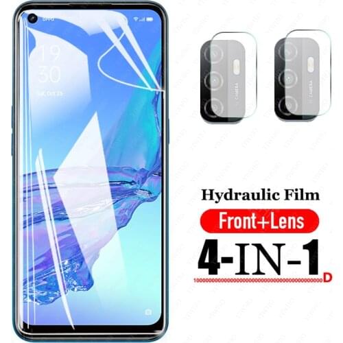 Explosion Proof Coverage Soft Hydrogel Film For OPPO a53 Screen Protector 53a oppoa53 Protective Tempered Glass camera CPH2127