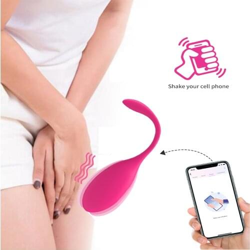 For Women Vibrating Egg Wearable Vibrators G-Spot Stimulator Vaginal Wireless APP Control Kegel Ball Sex Toy For Adult 18 Female