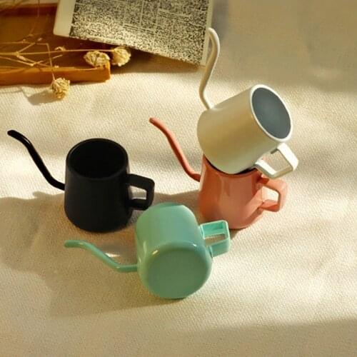 1/12 Scale Dollhouse Miniature Cooking Utensil Metal Coffee Pot or Mouth Cup for blyth Barbies Doll house Miniture Toys