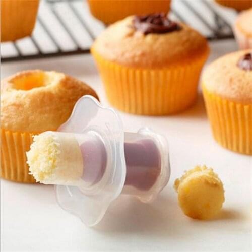 1Pc Cake Core Remover Pies Cupcake Cake Decorating Tools Bakeware Kit Home Baking Mould Cookies Cutter DIY Pastry Baking Tools