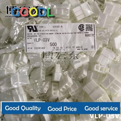 10PCS JST connector VLP-03V plastic shell 3P plastic shell 6.2mm pitch
