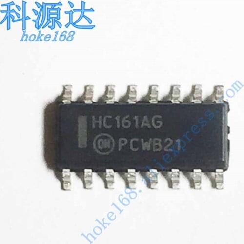 10pcs/lot MC74HC161ADR2G HC161AG SOP16 MC74AC161DR2G AC161G In Stock