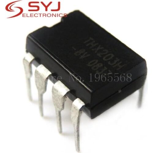 10pcs/lot THX203H-8V THX203H-7V THX203H THX203 DIP-8 In Stock