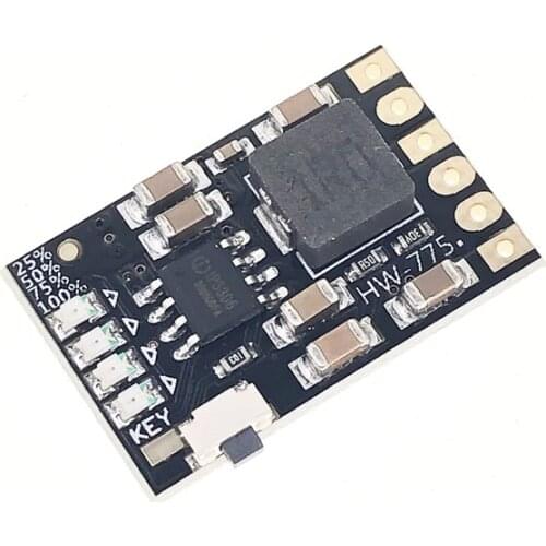 10PCS DC 5V 2.1A Mobile Power Diy Board 4.2V Charge Discharge (boost) Battery Protection Indicator Module 3.7V lithium 18650