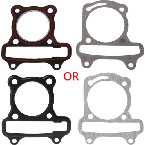 2pcs/set Motorcycle Scooter GY6 Cylinder Gasket Set Cushion Pad 50/60/80/100/125CC
