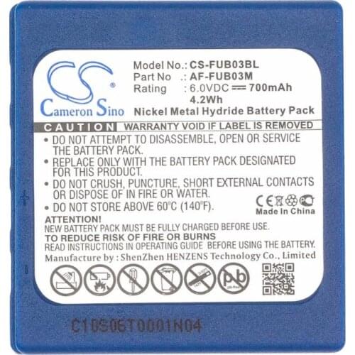 Cameron Sino 700mAh battery for ABITRON TGA TGB for HBC BA222060 FUA71 FUB 3A FUB3A Radiomatic BA203060 BA222060 Fub03A