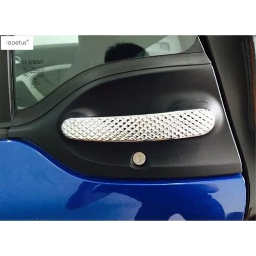 Accessories For Mercedes-Benz Smart Fortwo 2015 2016 2017 Side Door Handle + Outside Door Handel Bowl Molding Cover Kit Trim
