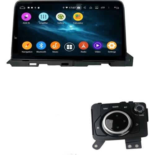 6 Core 9" Android 9.0 Car Radio For MAZDA 6 2019 New Mouse Car Audio PX6 Car Stereo 1024*600 Car Multimedia Player 4G+64G DSP