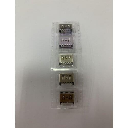 Free shipping 50pcs/lot original new for ps5 console hdmi-compatible socket port replacement