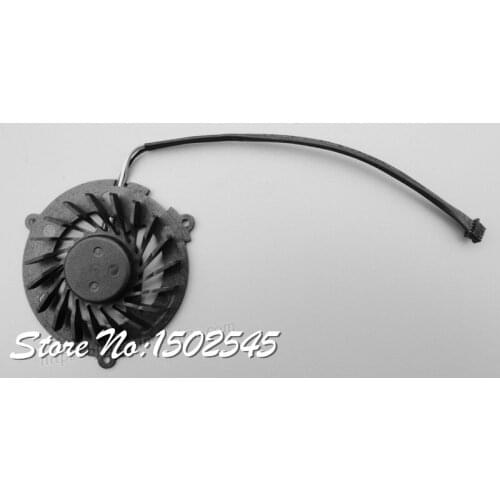 Free shipping genuine original laptop fan I3 I5 CPU cooling fan for HP EliteBook 2540P Notebook CPU fan 598789-001