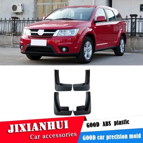 For Fiat Freemont Mudflaps Splash Guards Front With the color and rear Mud Flap Mudguards Fender Modified special
