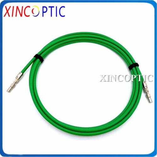 D80-SI-200um 1M 2M 3M 4M 5M 7M 300W Fiber Optic D80 High Power Energy Optical Fiber Laser Patch Cord Cable