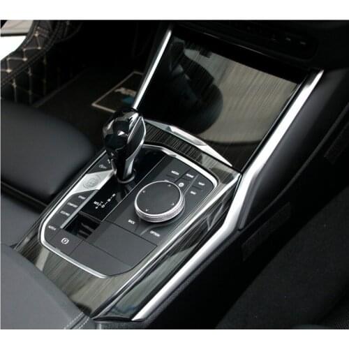 For BMW G20 G28 325 3 Series 2019 2020 Car Center Console Gear Shift Decoration Panel Cover Trim