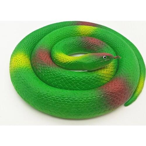 Fake Snake Toy Kids Shocker Scary Simulation Rubber Snake Tricky Spoof Halloween Jokes Prank Prop Antistress Toys Children Gifts