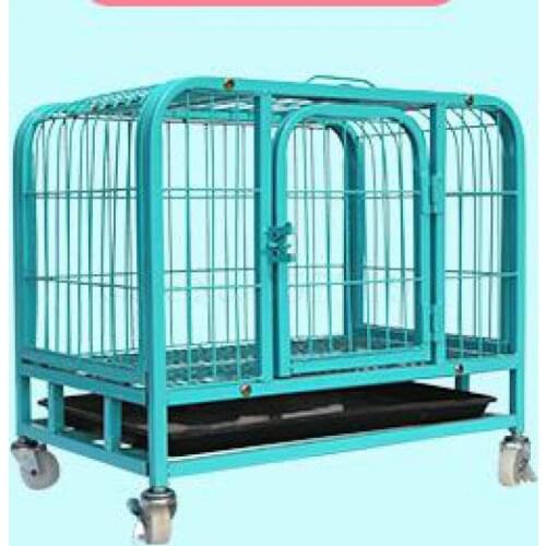 Dog cage small dog teddy medium-sized dog indoor large dog specials with toilet pet rabbit cage cat cage