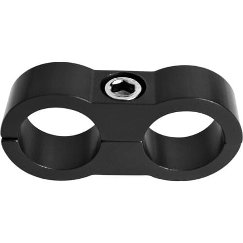 Kit Hose Seperator 10AN Suv 2 hole Truck Accessories Aluminum Alloy Black Braided Hose line