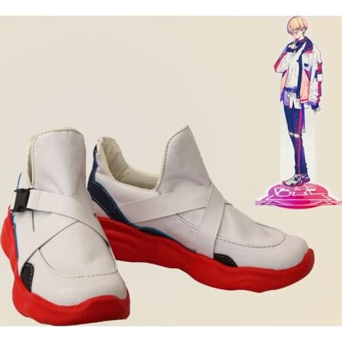 CostumeBuy Game Paradox Live Cozmez Cosplay Props BAE Yeon Hajun MC 48 Costume Adult Women Men Shoes Boots Custom made
