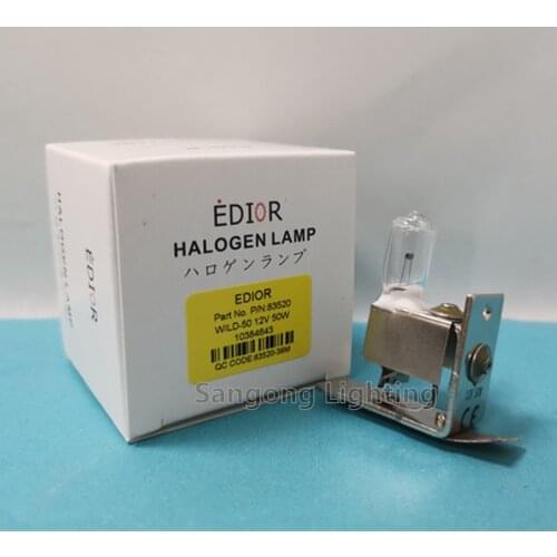 LEICA surgical microscope bulb M620 M822 F20 F40 384643 HLX4643 12V50W