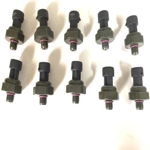10pcs/lot Oil Fuel Pressure Sensor Sender Switch sending unit For YALE 2070263 580051796 H40-120FT 040-120VX 8513826
