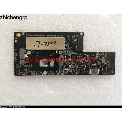 For Lenovo Yoga 910-13IKB motherboard CYG50 NM-A901 5B20M35075 with I7-7500U 8G UMA mainboard