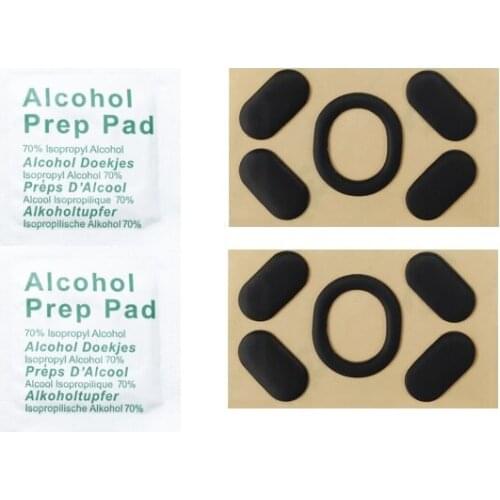 Pack of 2 Mouse feet skates legs for logitech G303 G302 G304 G305 G102 G203 G700S