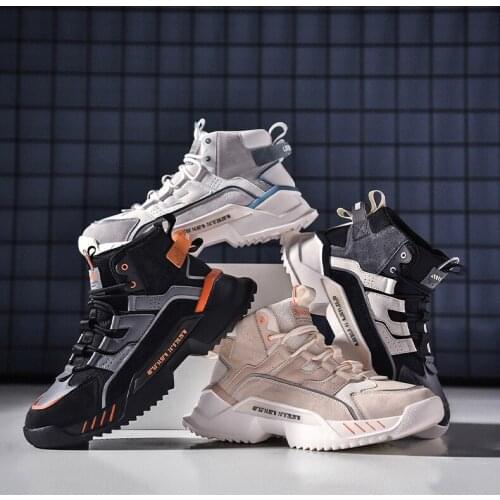 2021 New Arrival Running Shoes For Men New Arrival Outdoor Mesh Sneakers Walking Shoes Breathable Male Sneakers