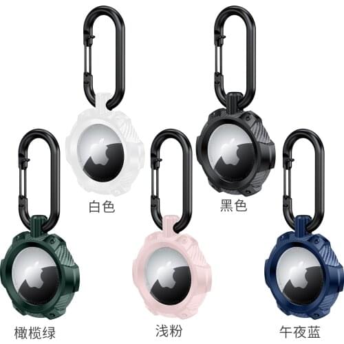 New Arrival Liquid TPU Protective Case for AirTag Luxury Soft Skin Cover for Apple AirTags Keychain Anti-Lost Anti-Scratch