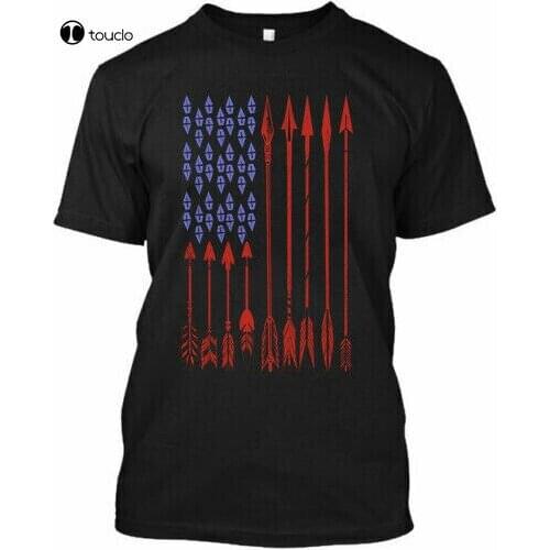 Archery Bow Hunter Hunting Tee T-Shirt Gift For Men Black Size S-4Xl Cotton Tee Shirt S-5Xl