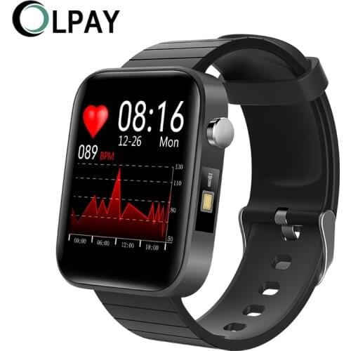 Часы с измерением пульса OLPAY China At AliExpress