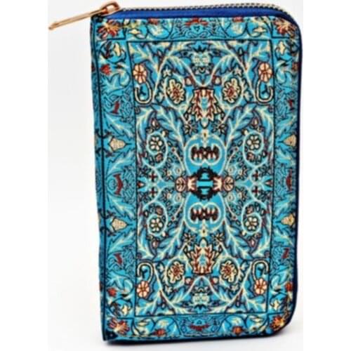 Authentic Turquoise Women 'S Wallet Traditional Vernacular is Orginal High Quality