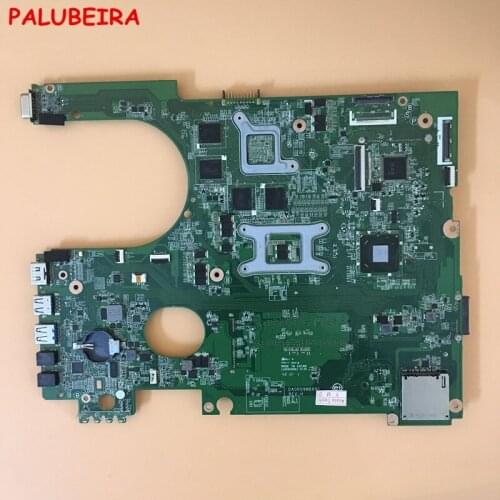 PALUBEIRA Main Board For Dell Inspiron 17R 5720 7720 Laptop Motherboard DA0R09MB6H1 CN-072P0M 072P0M HD4000 GT650M DDR3 2D Test
