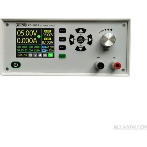 WZ6008 CNC DC Adjustable Regulated Power Supply Adjustable Automatic Constant Voltage Current Digital Control Regulated D14 20