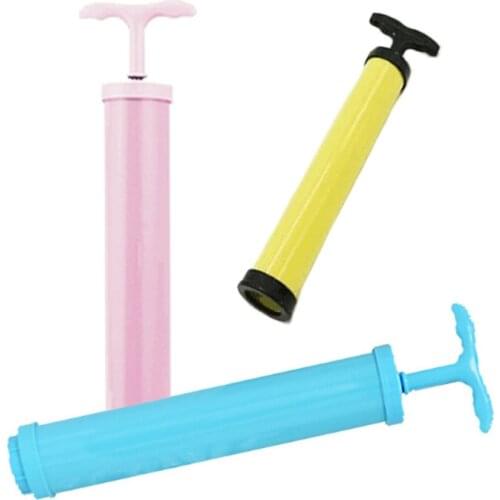 Manual Vacuum Compression Bag Suction Air Pump Compression Pump Storage Bag Home Suction Cylinder Vacuum Bags Hand Pump Set