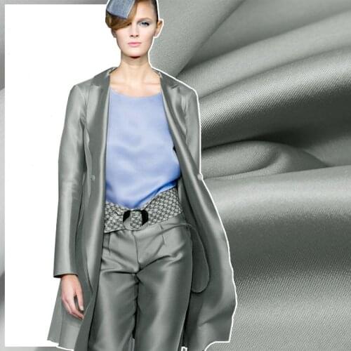 Twill Tahitian Mulberry Silk Blended Fashion Fabric