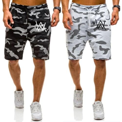 Cargo Shorts Pants Men Camouflage Summer Hot Sale Casual Cotton Mens Pants Comfortable New Brand Camo Cargo Shorts Men Clothing