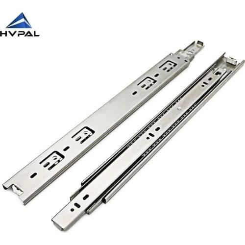 45mm Stainless Steel Ball Bearing Drawer Slide Sliding Rails