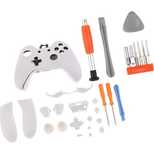 Replacement Housing Shell Set for Microsoft Xbox One Elite Wireless Controller Button T6 T8 Tool Kit Multi-device Accessory