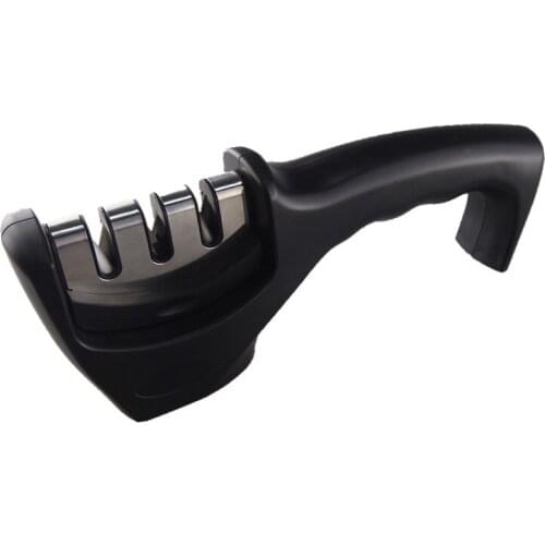 Grinder Professional Knife Sharpener Ceramic Knife Sharpening Stone Tungsten Steel Diamond Sharpener Knives Kitchen Tools